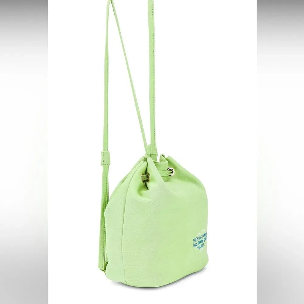 NWT Mayfair x Revolve Festival Backpack green